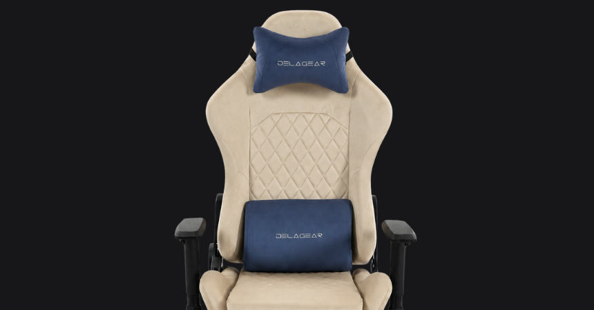 Poduszki ergonomiczne DELAGEAR G 505 Beżowy